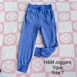 H&M Blue Joggers for Kids
